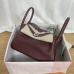 Hermes Lindy-TC Leather-26&30CM