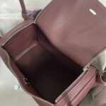 Hermes Lindy-TC Leather-26&30CM - Image 2