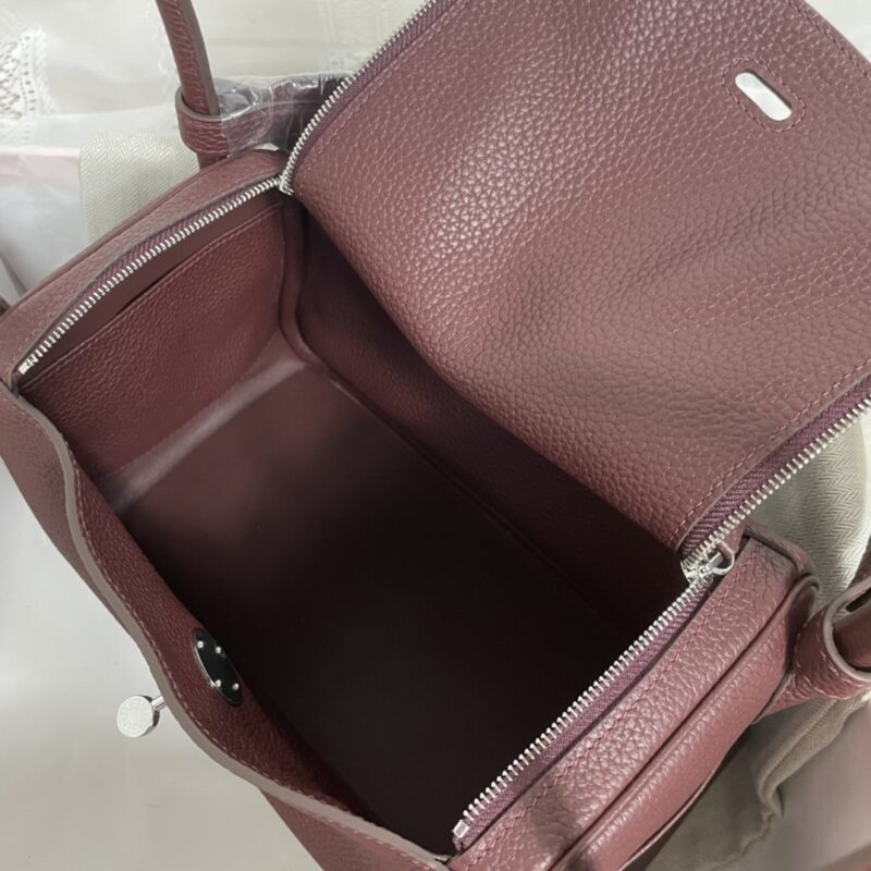 Hermes Lindy-TC Leather-26&30CM - Image 2