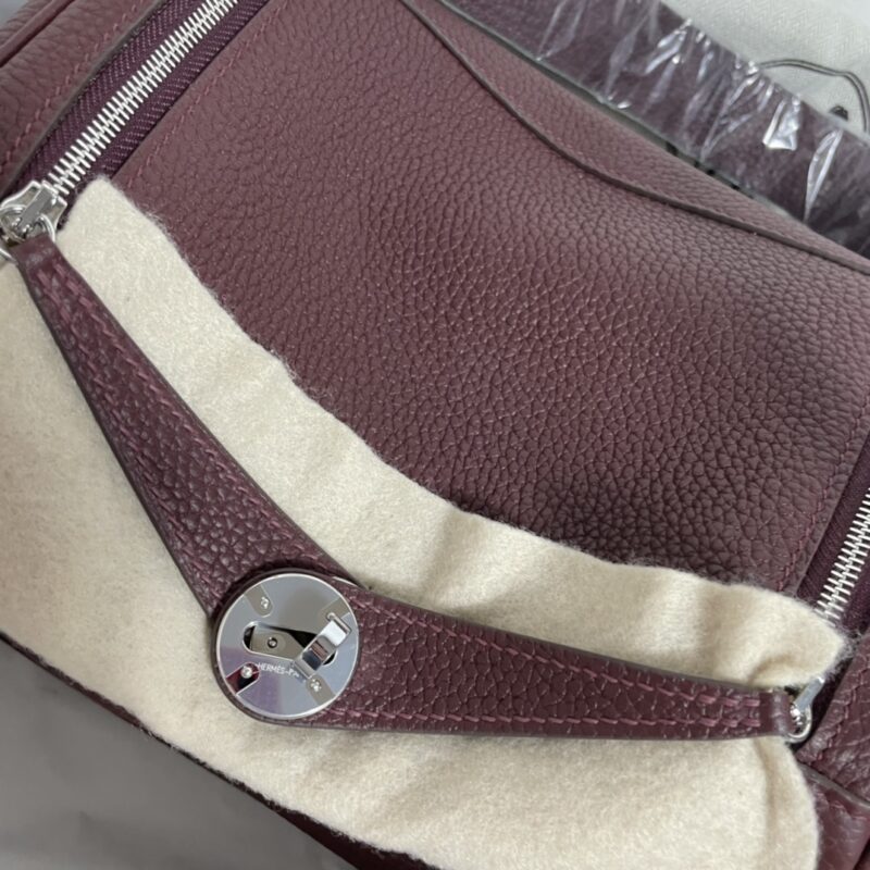 Hermes Lindy-TC Leather-26&30CM - Image 4