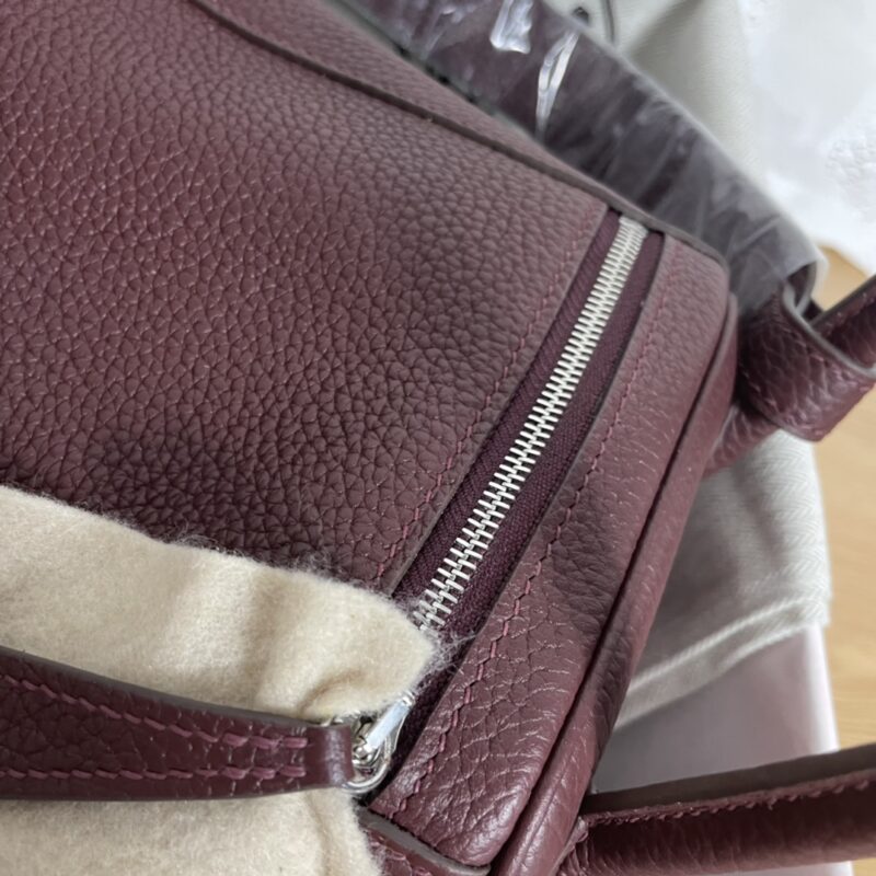 Hermes Lindy-TC Leather-26&30CM - Image 5