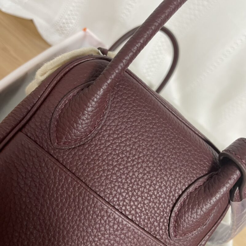 Hermes Lindy-TC Leather-26&30CM - Image 6