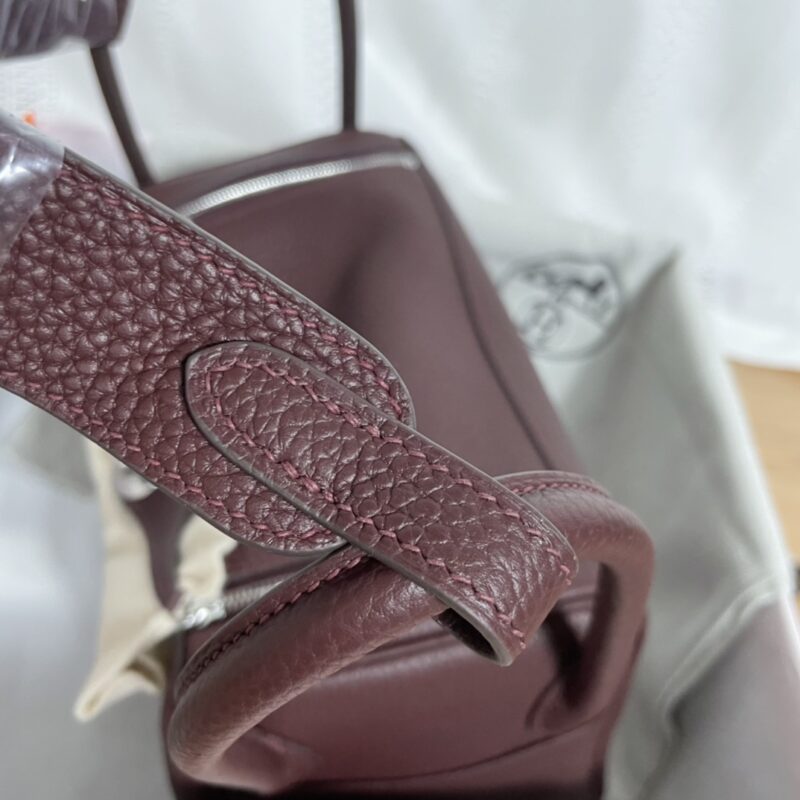 Hermes Lindy-TC Leather-26&30CM - Image 7