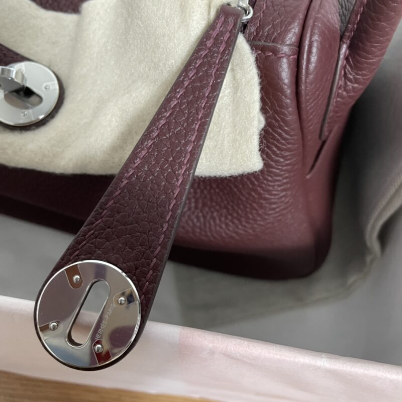 Hermes Lindy-TC Leather-26&30CM - Image 8