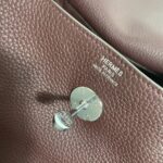 Hermes Lindy-TC Leather-26&30CM - Image 9
