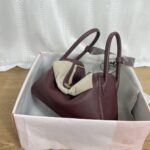 Hermes Lindy-TC Leather-26&30CM - Image 2