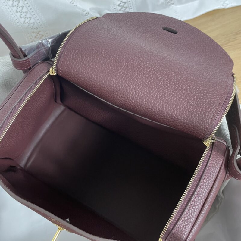 Hermes Lindy-TC Leather-26&30CM - Image 3