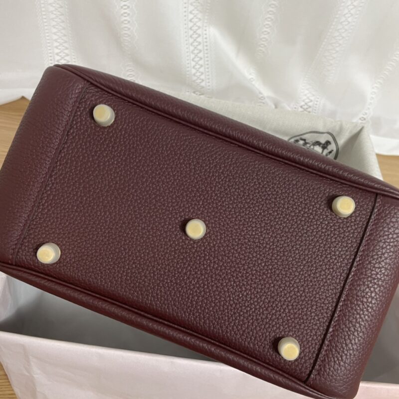 Hermes Lindy-TC Leather-26&30CM - Image 4