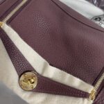 Hermes Lindy-TC Leather-26&30CM - Image 6