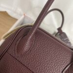 Hermes Lindy-TC Leather-26&30CM - Image 5