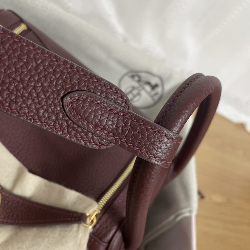 Hermes Lindy-TC Leather-26&30CM - Image 7