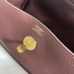 Hermes Lindy-TC Leather-26&30CM - Image 8
