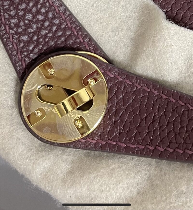 Hermes Lindy-TC Leather-26&30CM - Image 9
