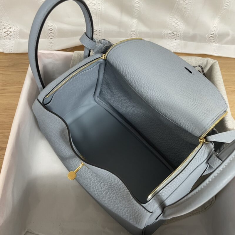 Hermes Lindy-TC Leather-26&30CM - Image 2