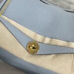 Hermes Lindy-TC Leather-26&30CM - Image 6