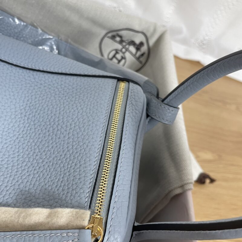 Hermes Lindy-TC Leather-26&30CM - Image 4