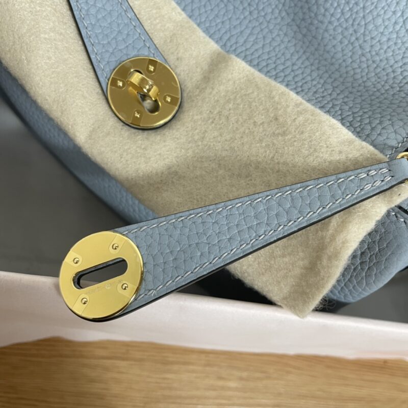 Hermes Lindy-TC Leather-26&30CM - Image 8