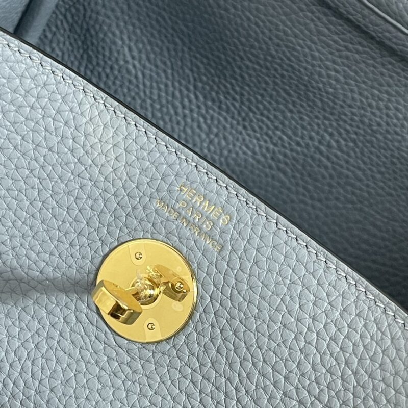 Hermes Lindy-TC Leather-26&30CM - Image 9