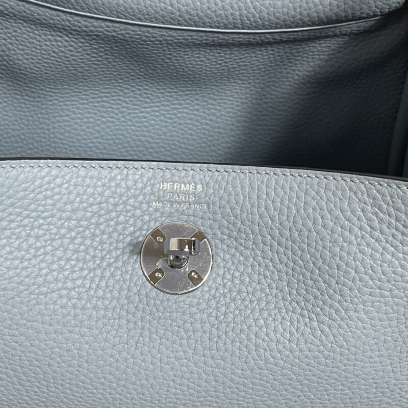 Hermes Lindy-TC Leather-26&30CM - Image 3