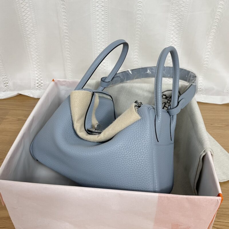 Hermes Lindy-TC Leather-26&30CM - Image 2