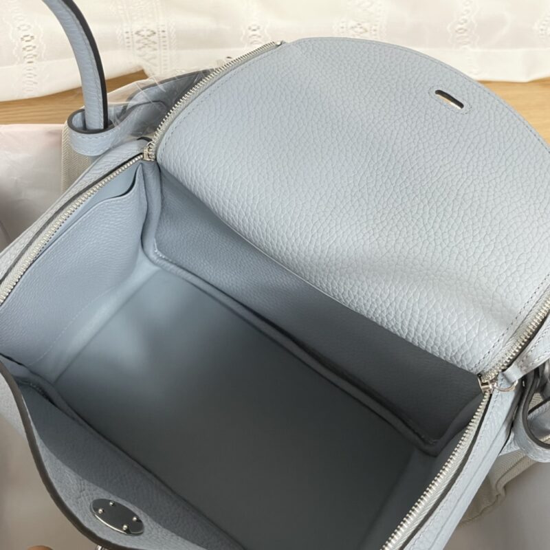Hermes Lindy-TC Leather-26&30CM - Image 4