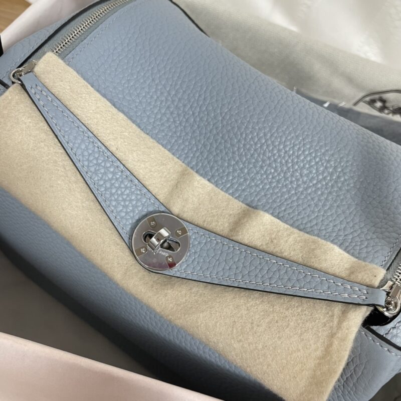 Hermes Lindy-TC Leather-26&30CM - Image 6