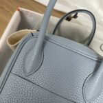Hermes Lindy-TC Leather-26&30CM - Image 7