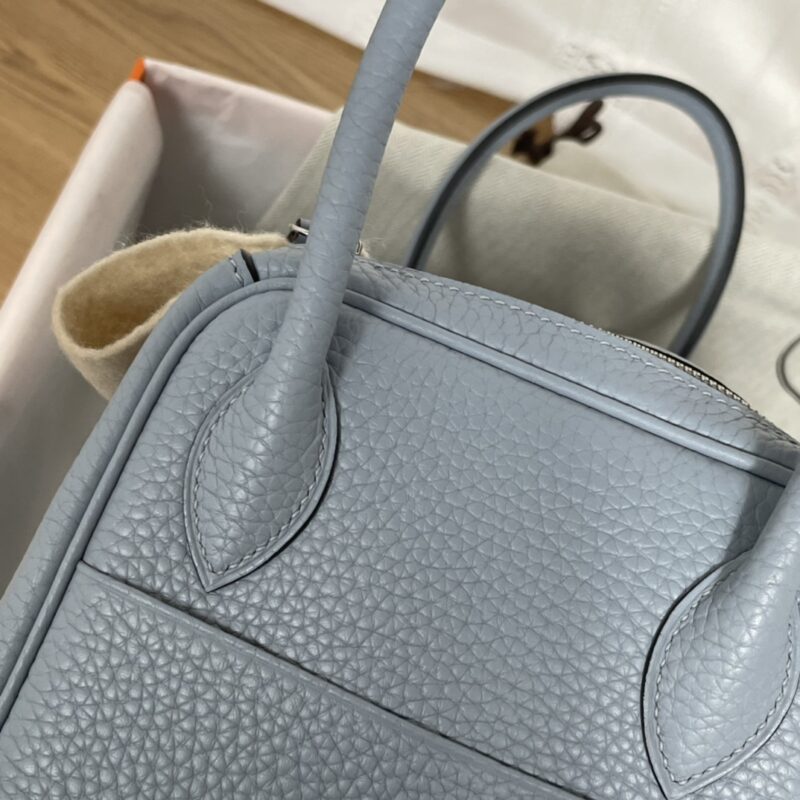 Hermes Lindy-TC Leather-26&30CM - Image 7