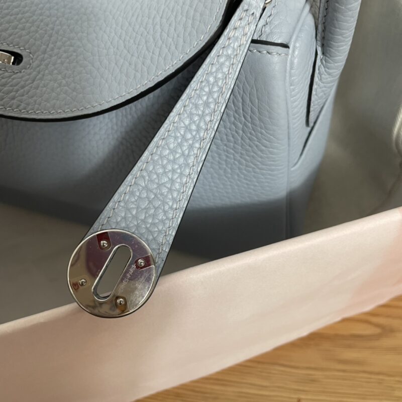 Hermes Lindy-TC Leather-26&30CM - Image 9