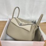 Hermes Lindy-TC Leather-26&30CM - Image 2