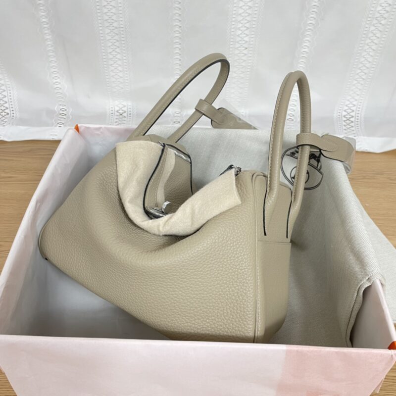 Hermes Lindy-TC Leather-26&30CM - Image 3