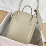 Hermes Lindy-TC Leather-26&30CM - Image 6