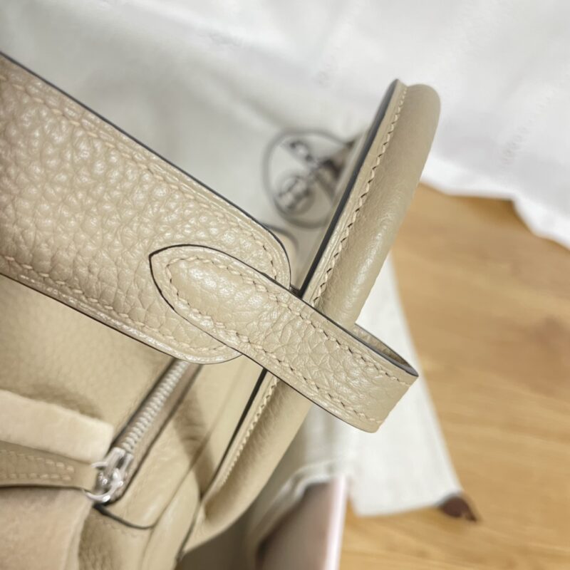 Hermes Lindy-TC Leather-26&30CM - Image 5