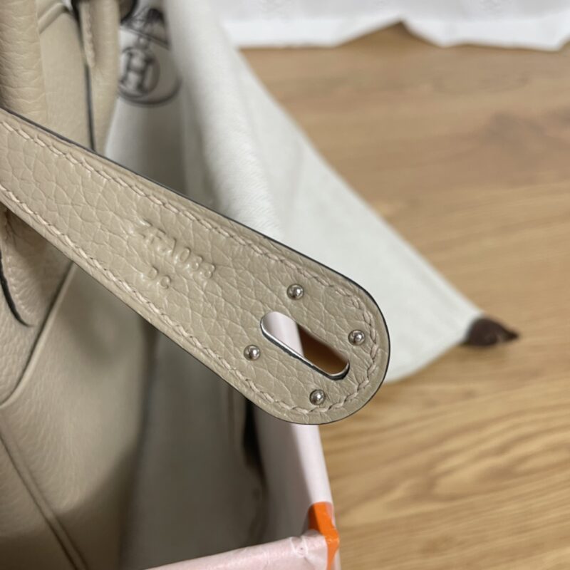 Hermes Lindy-TC Leather-26&30CM - Image 7