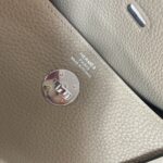 Hermes Lindy-TC Leather-26&30CM - Image 9