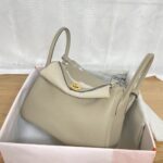 Hermes Lindy-TC Leather-26&30CM