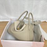 Hermes Lindy-TC Leather-26&30CM - Image 2