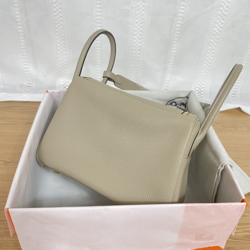 Hermes Lindy-TC Leather-26&30CM - Image 3