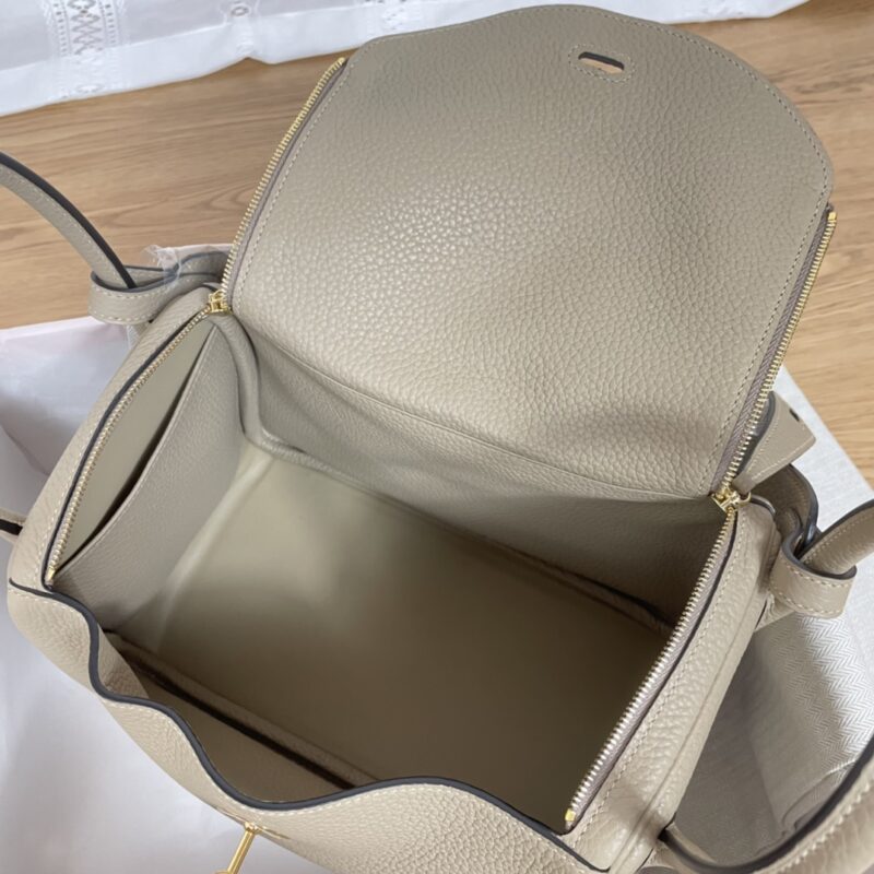Hermes Lindy-TC Leather-26&30CM - Image 4