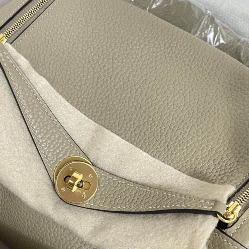 Hermes Lindy-TC Leather-26&30CM - Image 6