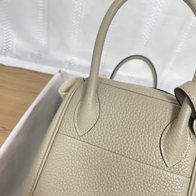 Hermes Lindy-TC Leather-26&30CM - Image 5