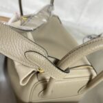 Hermes Lindy-TC Leather-26&30CM - Image 8