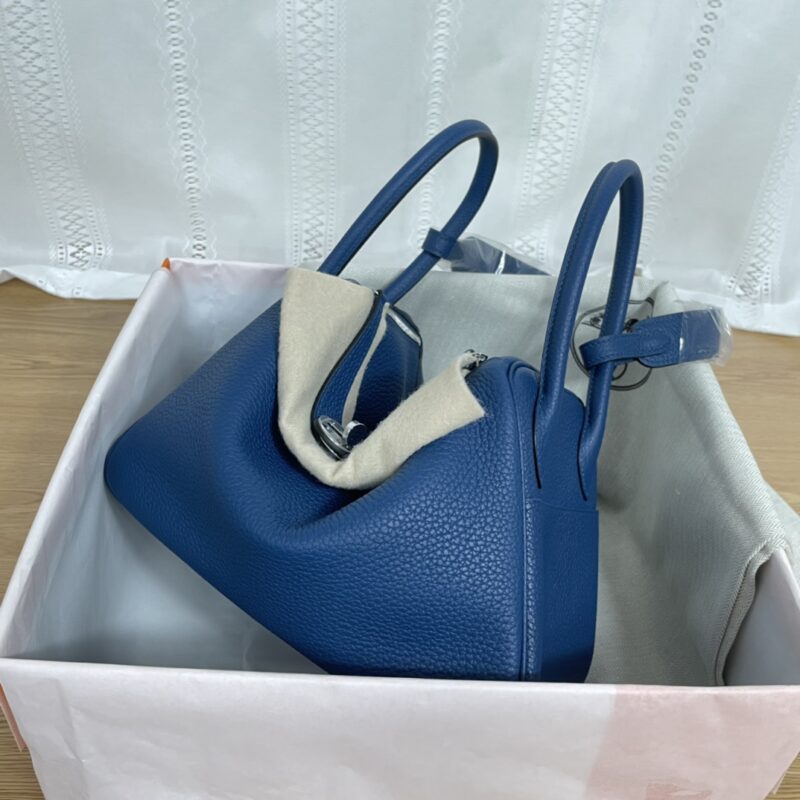 Hermes Lindy-TC Leather-26&30CM - Image 3