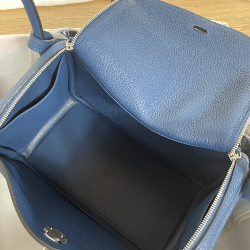 Hermes Lindy-TC Leather-26&30CM - Image 2