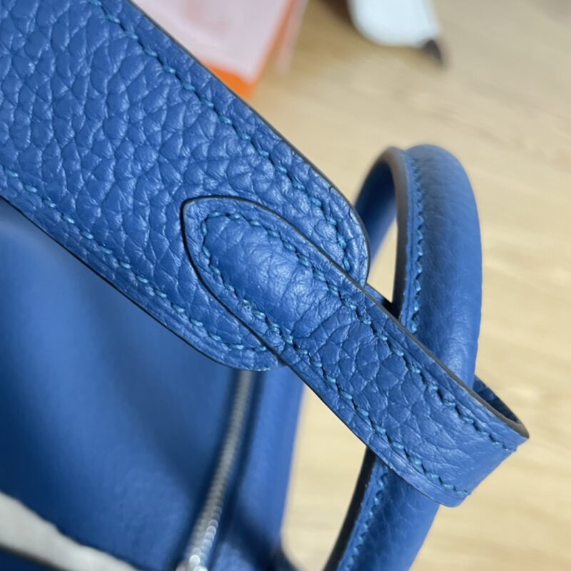 Hermes Lindy-TC Leather-26&30CM - Image 7