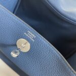 Hermes Lindy-TC Leather-26&30CM - Image 8