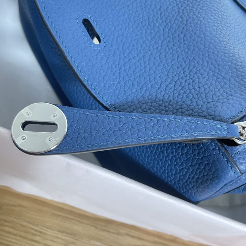 Hermes Lindy-TC Leather-26&30CM - Image 9