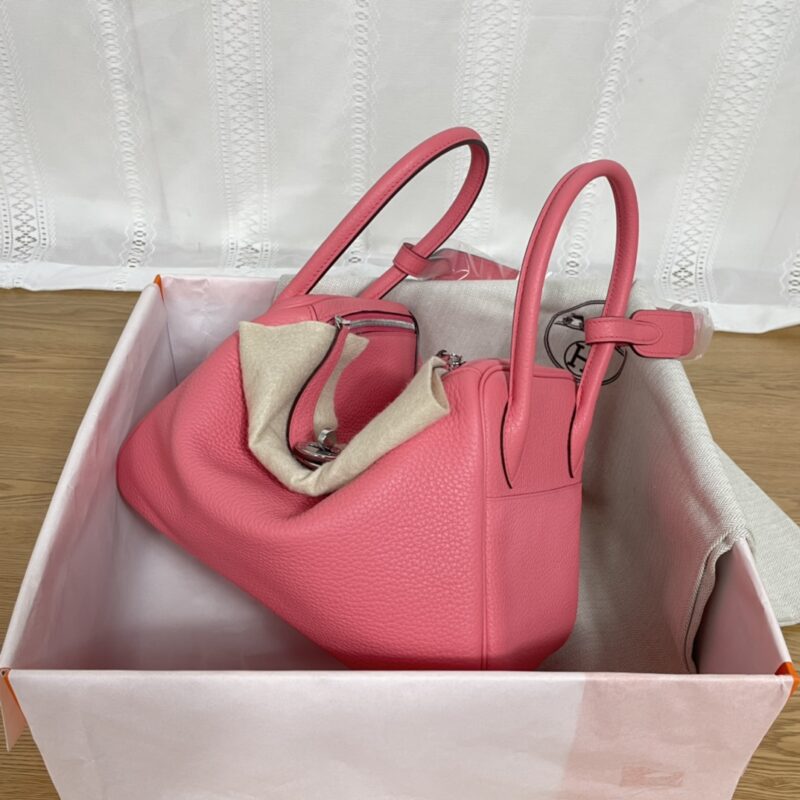 Hermes Lindy-TC Leather-26&30CM - Image 2