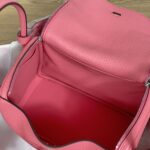 Hermes Lindy-TC Leather-26&30CM - Image 3