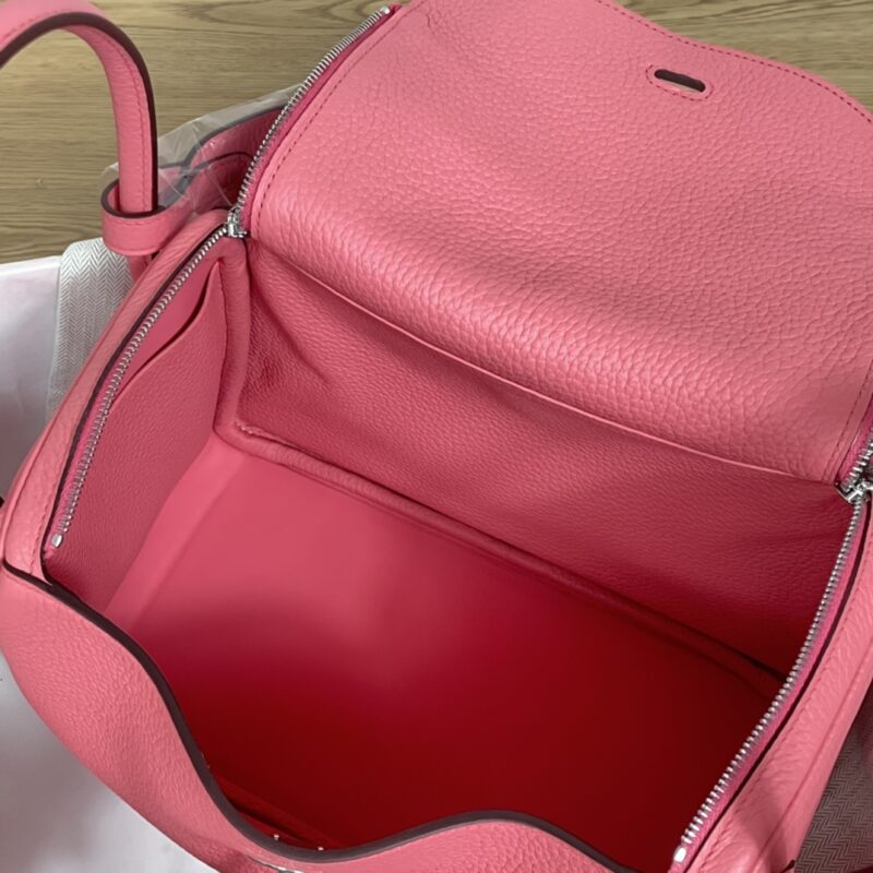 Hermes Lindy-TC Leather-26&30CM - Image 3